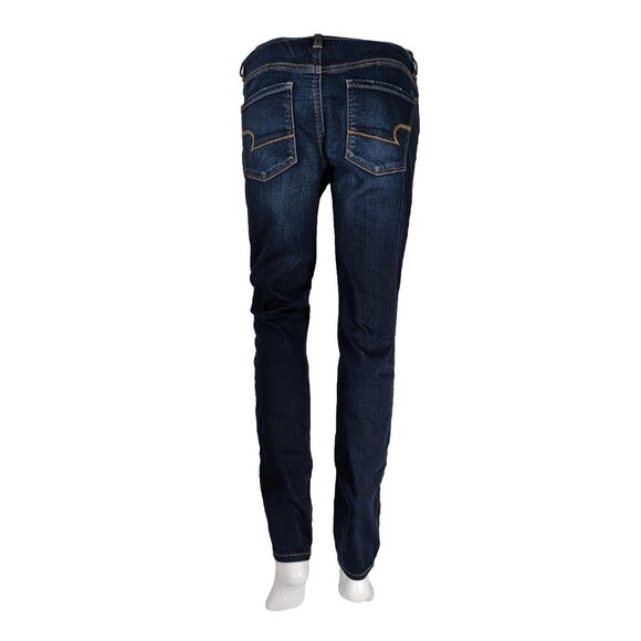 American Eagle Hi-Rise Jegging Super Stretch Womens 4 26/29 Regular Denim Jeans - Picture 2 of 6